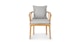 Sora Beach Sand Dining Chair - Gallery View 3 of 11.