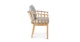 Sora Beach Sand Dining Chair - Gallery View 4 of 11.