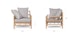 Biya Beach Sand Lounge Chair - Gallery View 10 of 10.