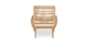 Calova Lounge Chair - Gallery View 6 of 11.