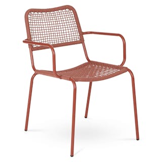 Manna Outdoor Dining Chair - Sonoma Red