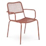 Manna Outdoor Dining Chair - Sonoma Red