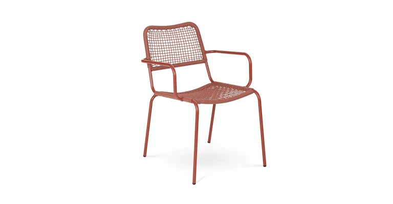 Manna Sonoma Red Dining Chair - Primary View 1 of 11 (Open Fullscreen View).