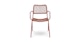 Manna Sonoma Red Dining Chair - Gallery View 3 of 11.
