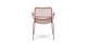 Manna Sonoma Red Dining Chair - Gallery View 5 of 11.