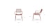 Manna Sonoma Red Dining Chair - Gallery View 11 of 11.