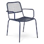 Manna Outdoor Dining Chair - Indigo Blue