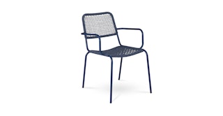 Manna Indigo Blue Dining Chair