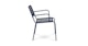 Manna Indigo Blue Dining Chair - Gallery View 4 of 11.