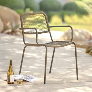 Manna Outdoor Dining Chair - Grove Green
