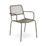 Manna Outdoor Dining Chair - Grove Green