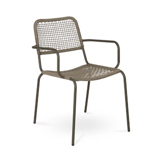 Manna Outdoor Dining Chair - Grove Green