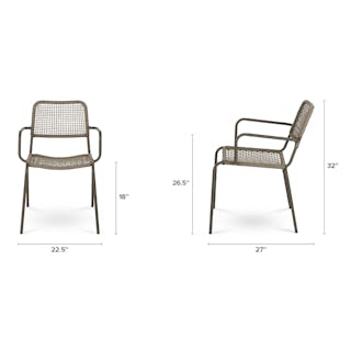 The Atica x Manna Dining Bundle - Primary View 1 of 6 (Click To Zoom).