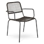 Manna Outdoor Dining Chair - Thunder Black