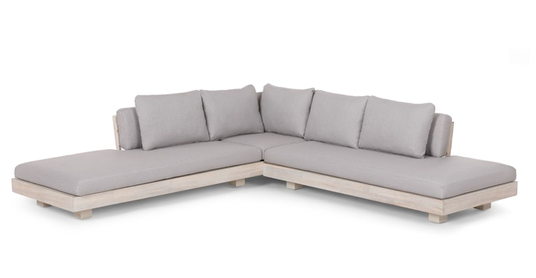 Lubek Beach Sand Corner Sectional - Primary View 1 of 12 (Open Fullscreen View).