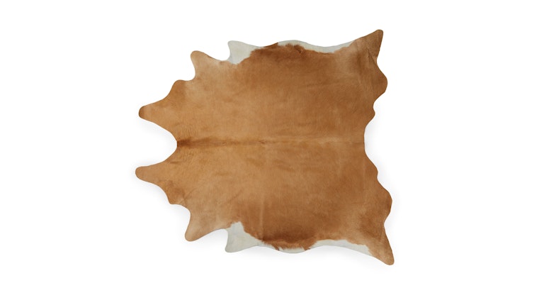 Cossa Cowhide Brown Rug 5 x 8 - Primary View 1 of 10 (Open Fullscreen View).