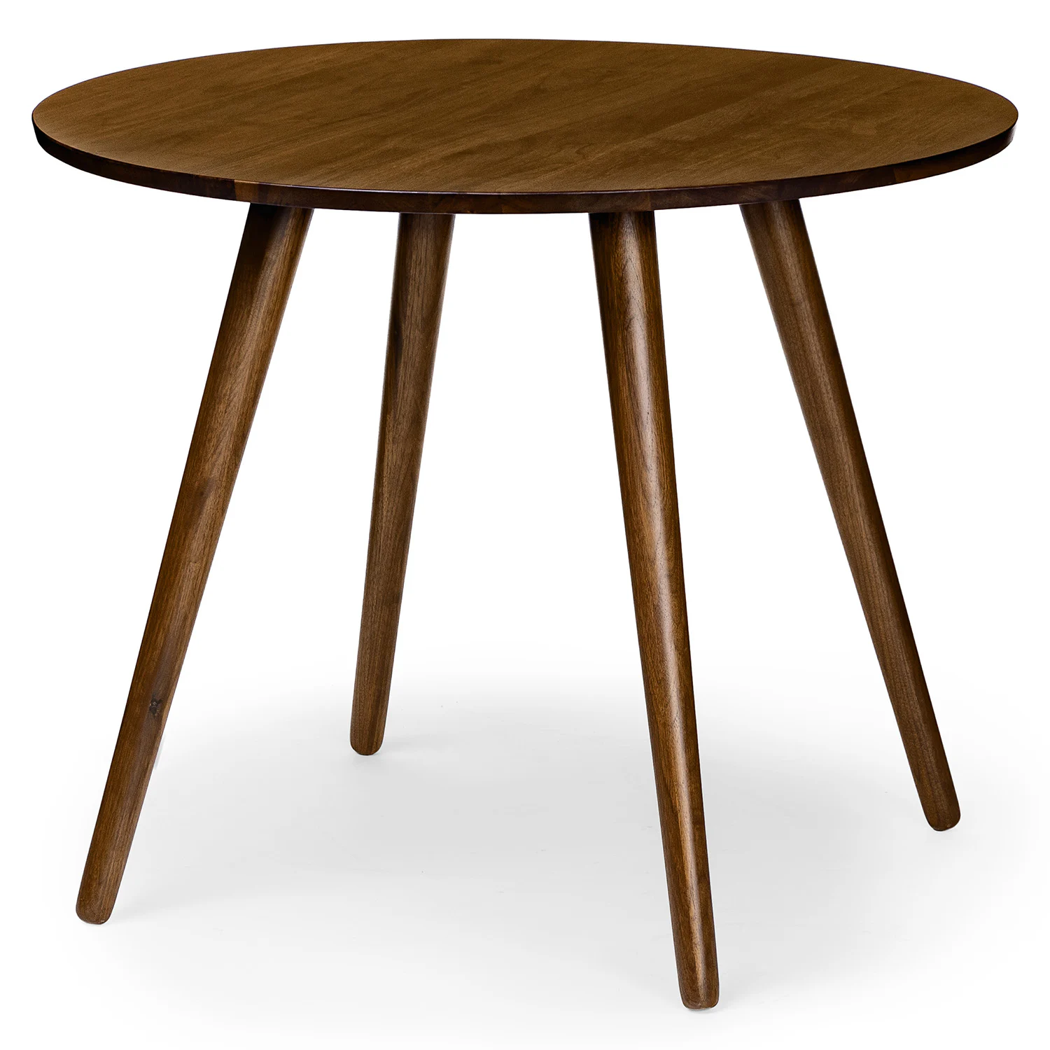 Seno 36" Round Dining Table - Walnut