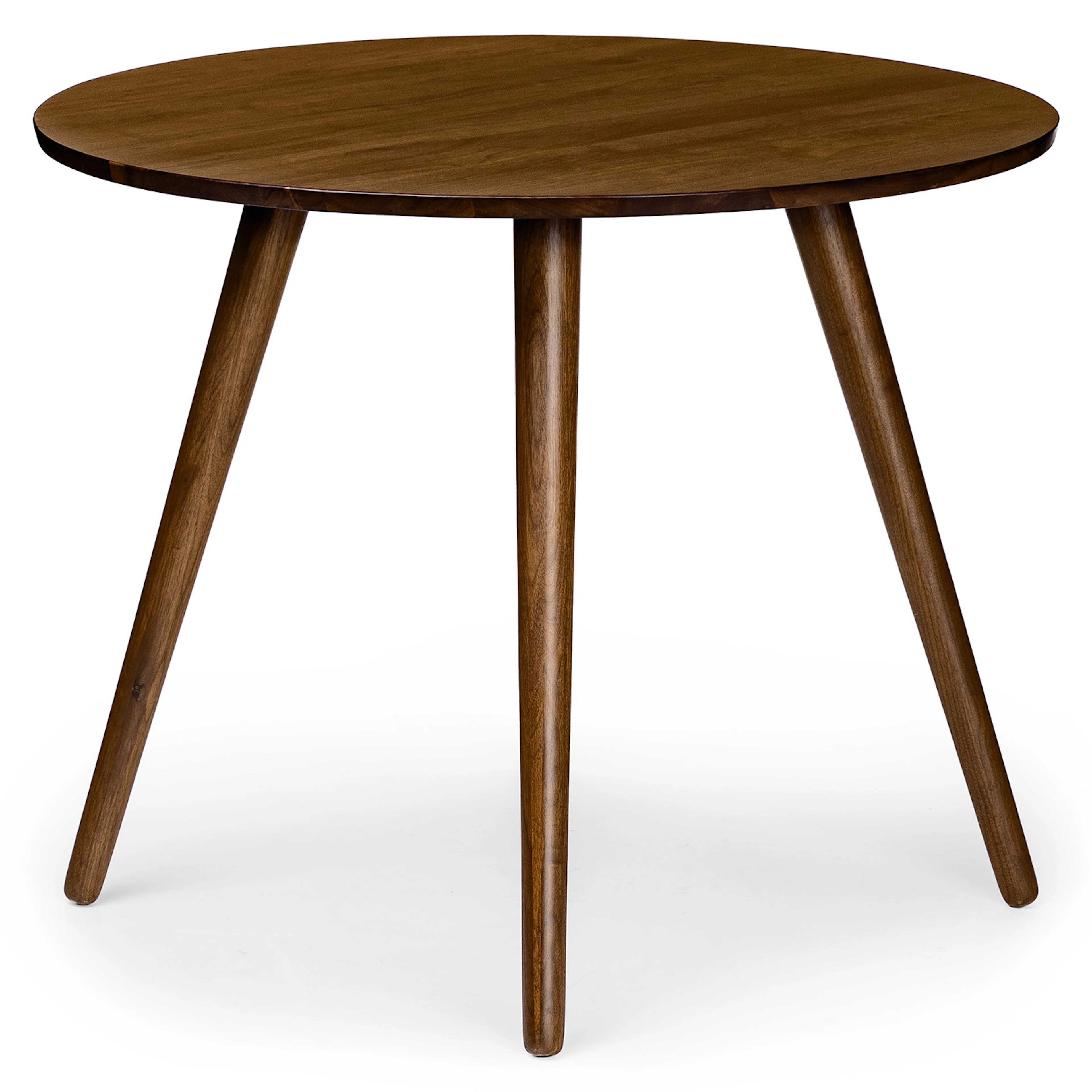 Seno 36" Round Dining Table - Walnut