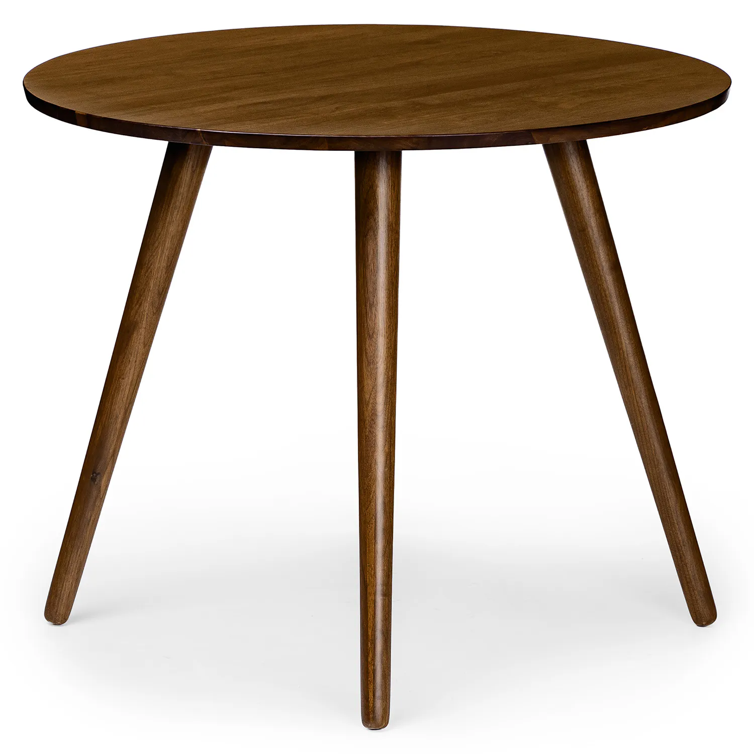 Seno 36" Round Dining Table - Walnut