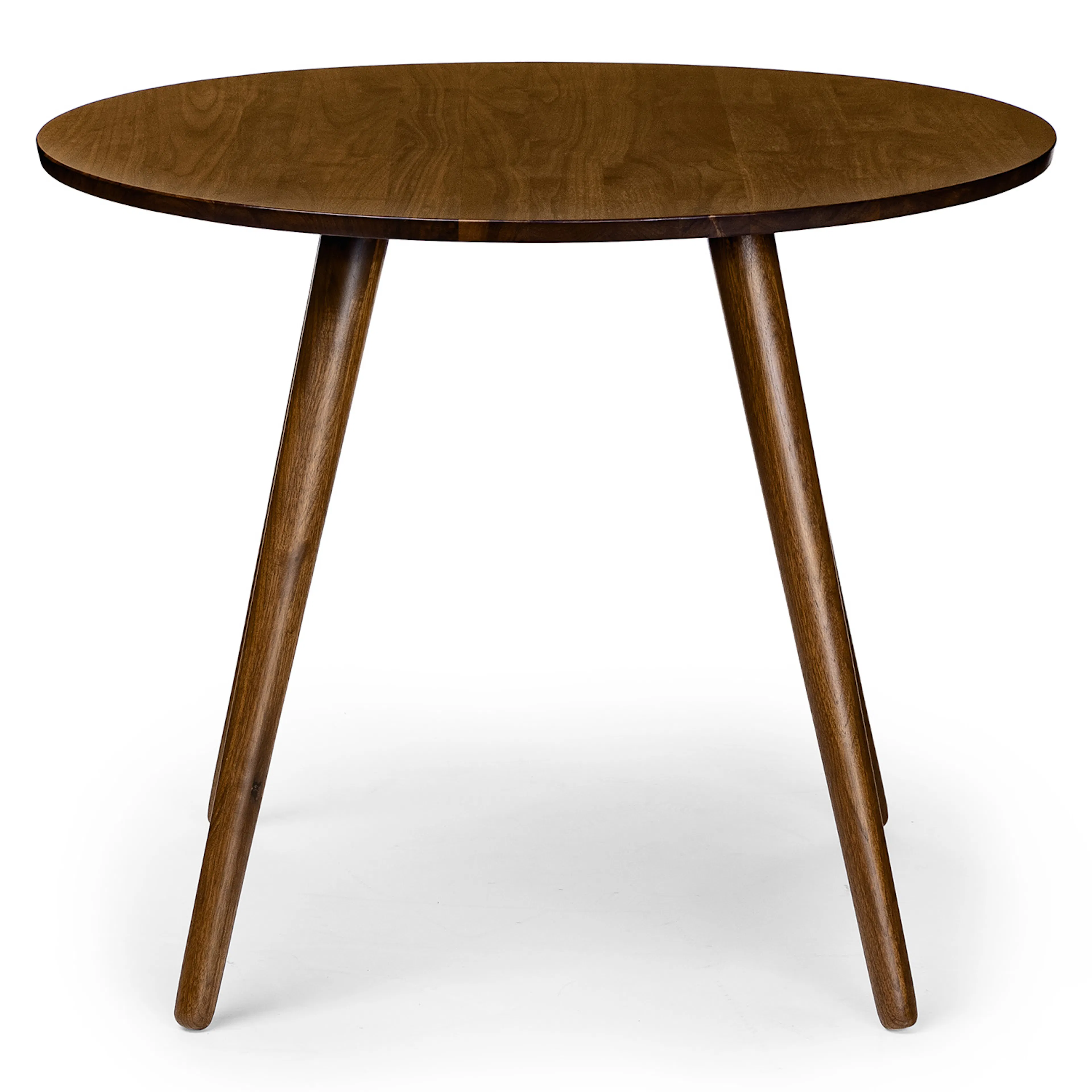 Seno 36" Round Dining Table - Walnut