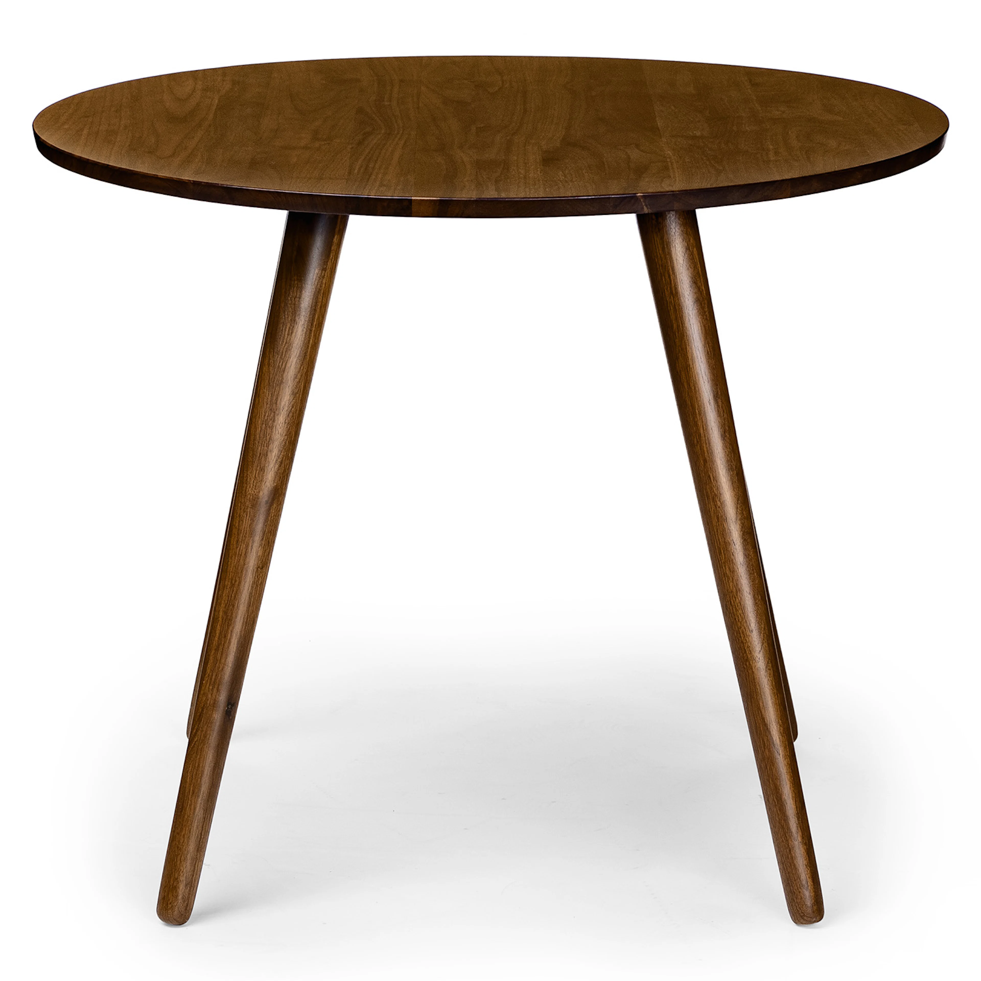 Seno 36" Round Dining Table - Walnut