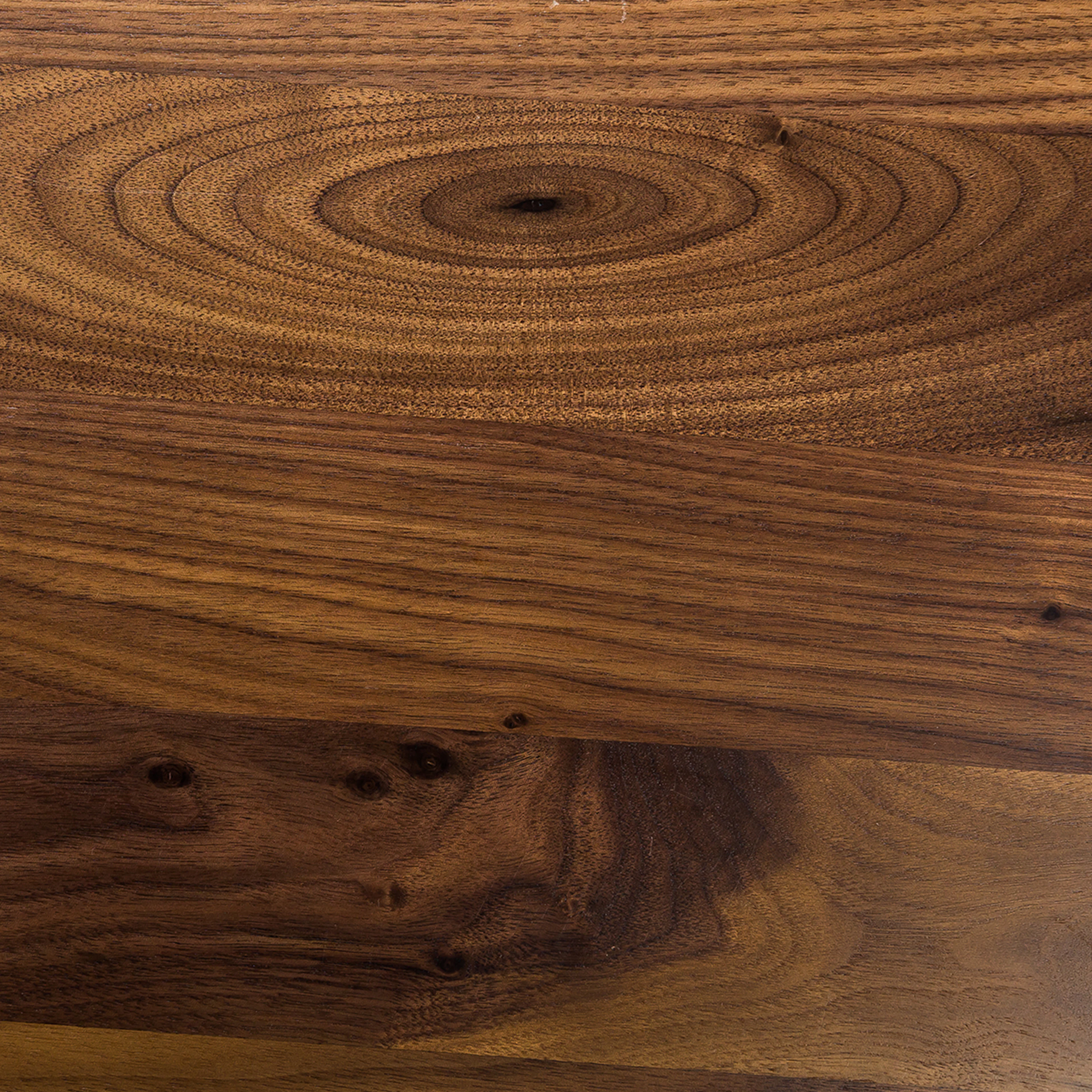 Seno 36" Round Dining Table - Walnut