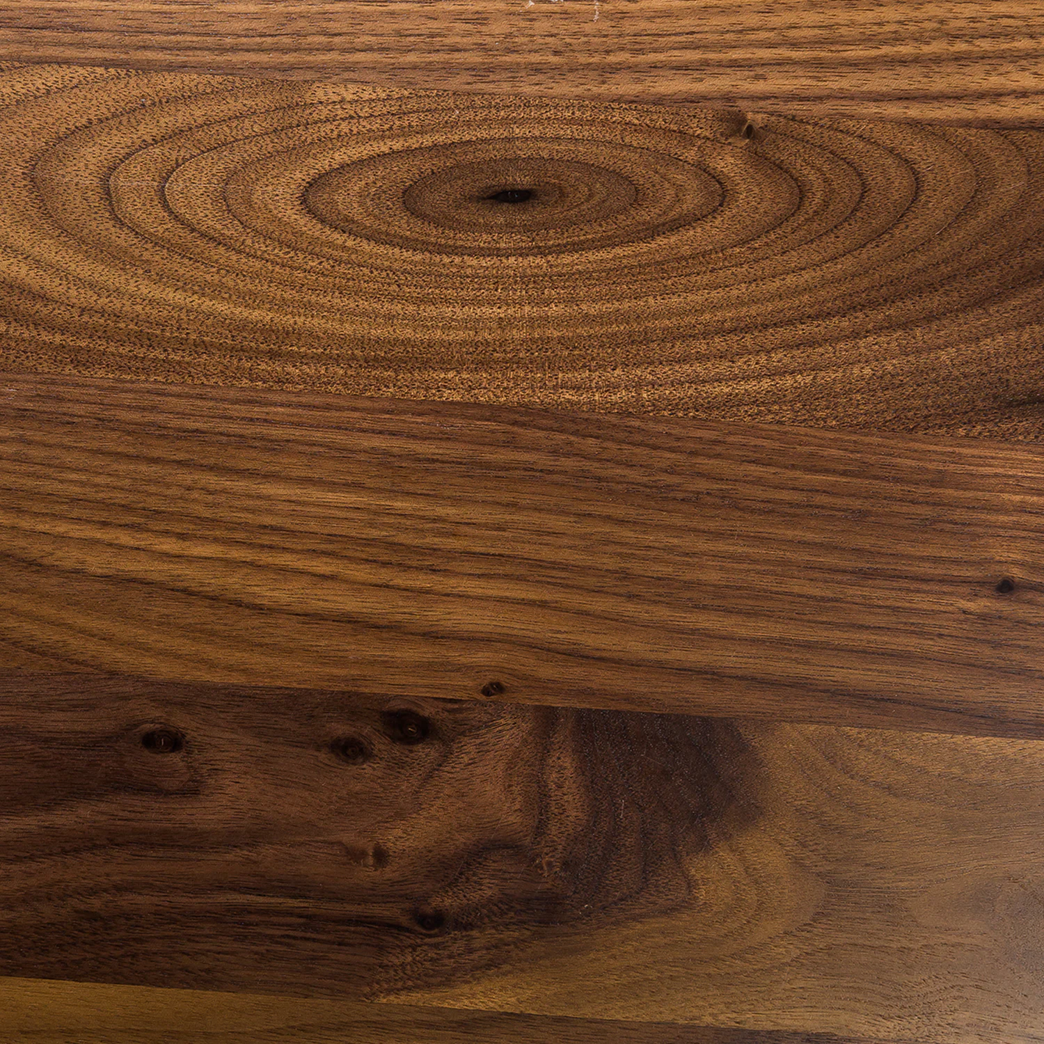 Seno 36" Round Dining Table - Walnut