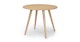 Seno Oak 36" Round Dining Table - Gallery View 1 of 9.
