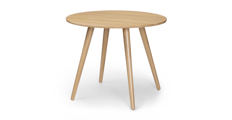 Seno Oak 36" Round Dining Table - Primary View 1 of 10 (Open Fullscreen View).