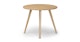 Seno Oak 36" Round Dining Table - Gallery View 3 of 9.