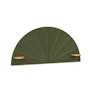 Almelo Queen Velvet Headboard - Hale Serrano Green