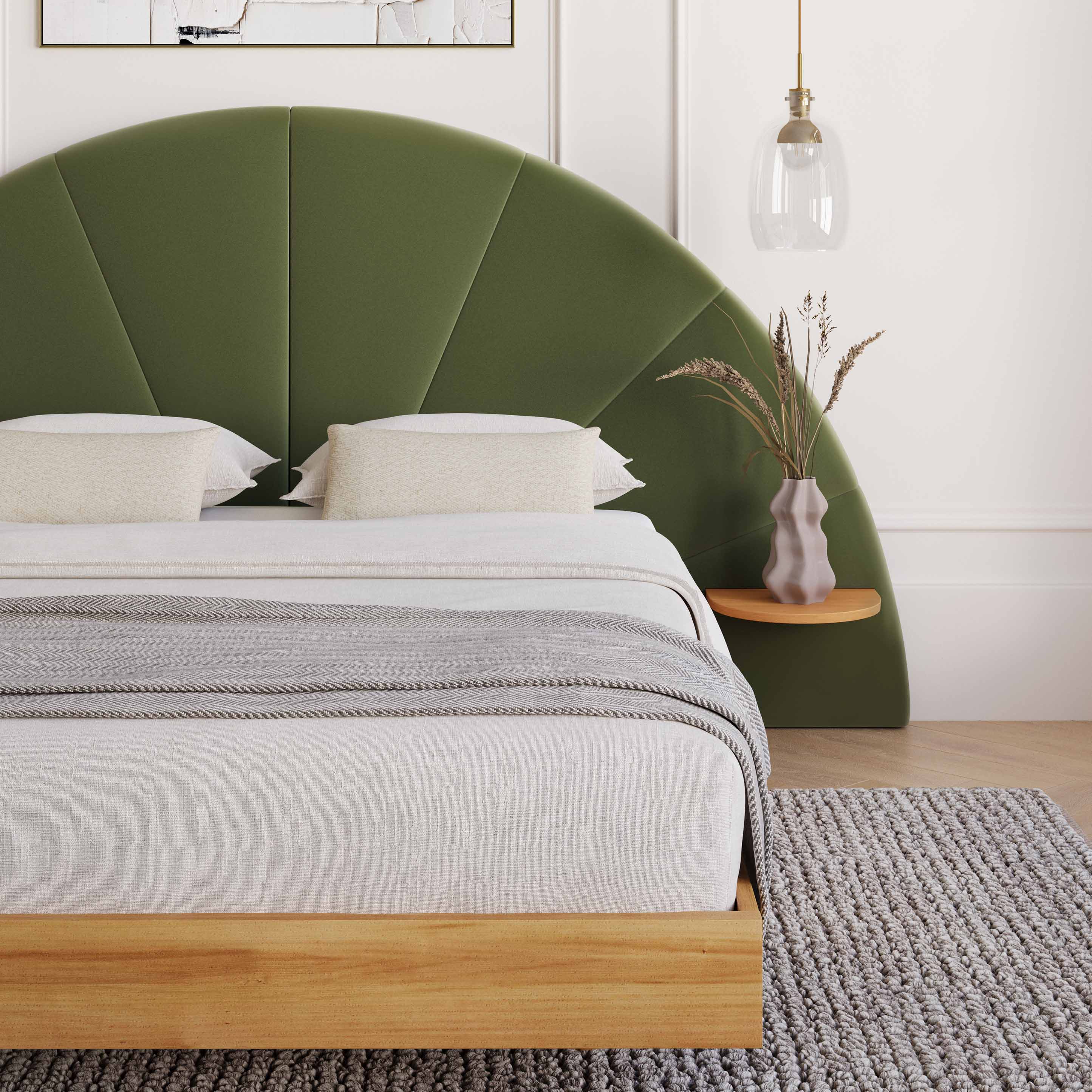 Almelo Velvet Headboard