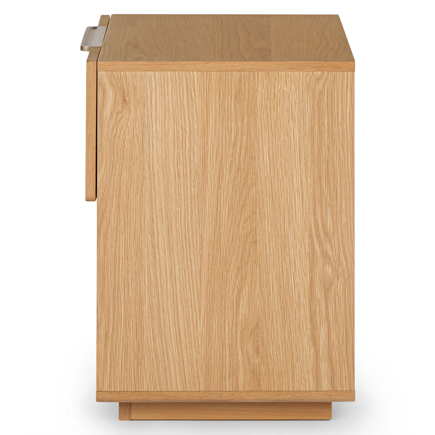 Nera 1-Drawer Nightstand - Oak