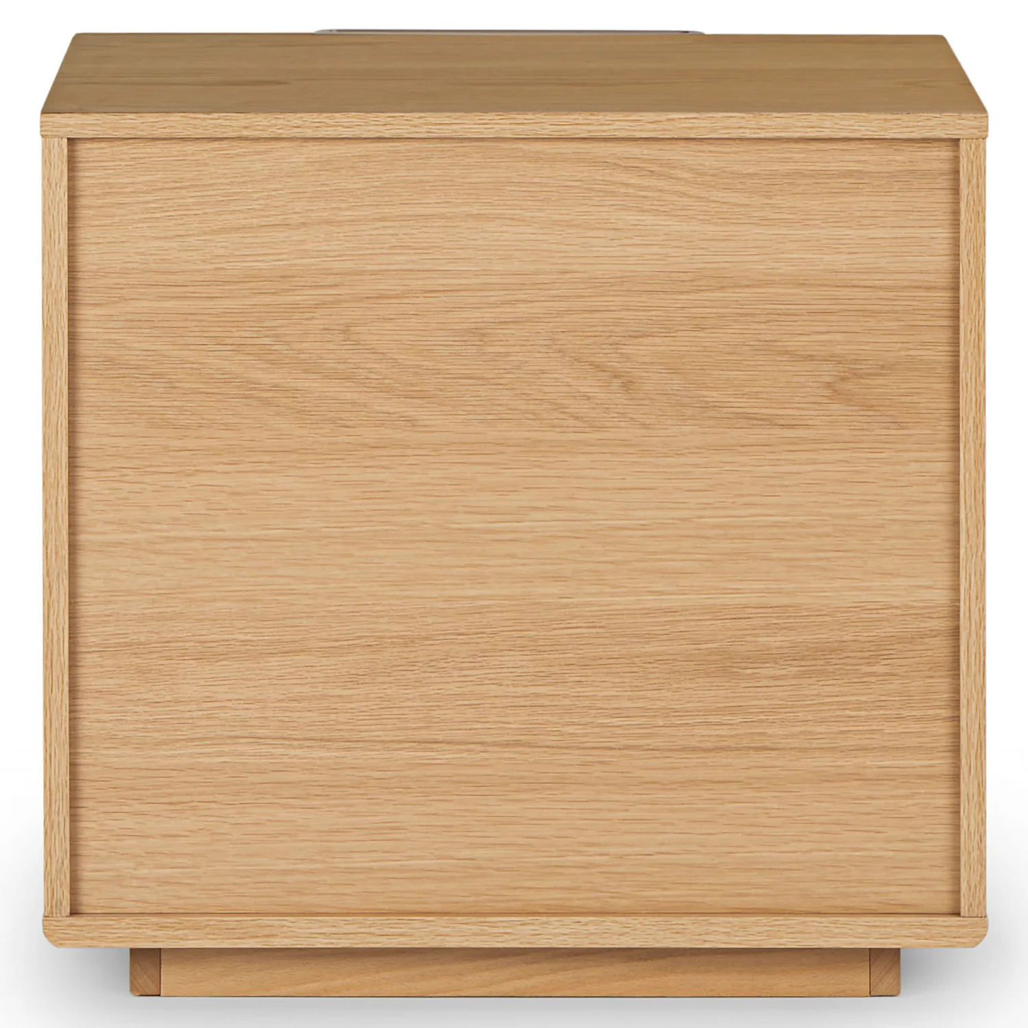Nera 1-Drawer Nightstand - Oak