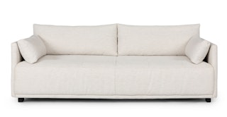 Kubi Dutch White Sofa
