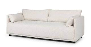 Kubi Dutch White Sofa | Article
