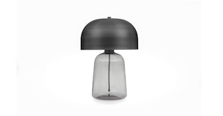 Koepel Gunmetal 18" Table Lamp
