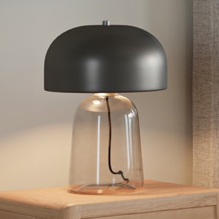 Koepel Large Table Lamp - Gunmetal