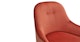 Embrace Currant Red Lounge Chair - Gallery View 6 of 11.