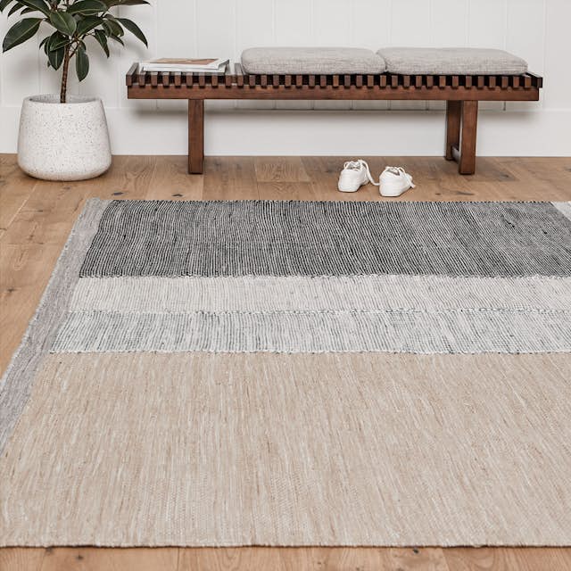 Elko 8x10 Geode Handmade Area Rug | Article