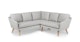 Ora Beach Sand Sectional Set - Gallery View 3 of 11.