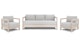 Arca Driftwood Gray Sofa Set - Gallery View 1 of 12.