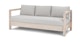 Arca Driftwood Gray Sofa Set - Gallery View 3 of 12.