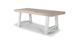 Tavola Driftwood Gray Dining Set - Gallery View 3 of 11.
