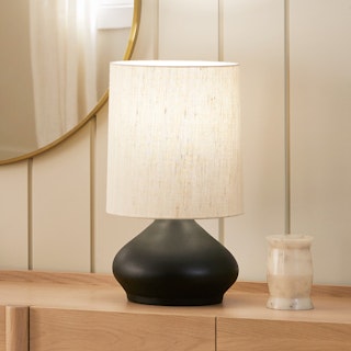 Rama Small Table Lamp - Black 