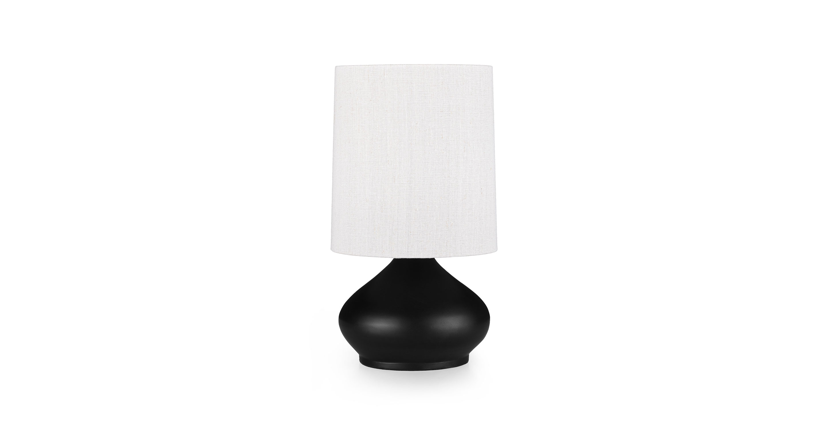 Rama Black 21" Table Lamp