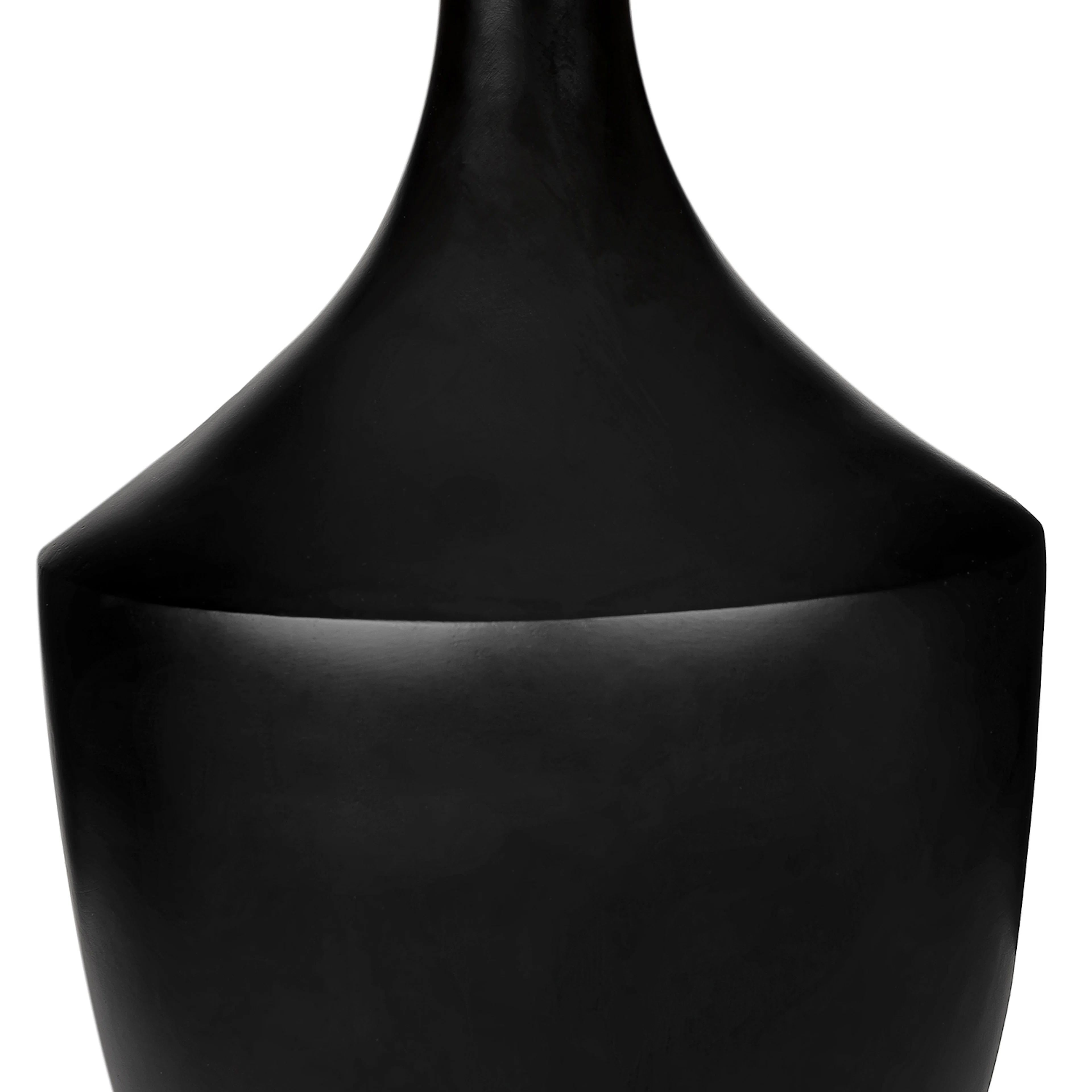 Rama Large Black Table Lamp - Modern Ceramic Design