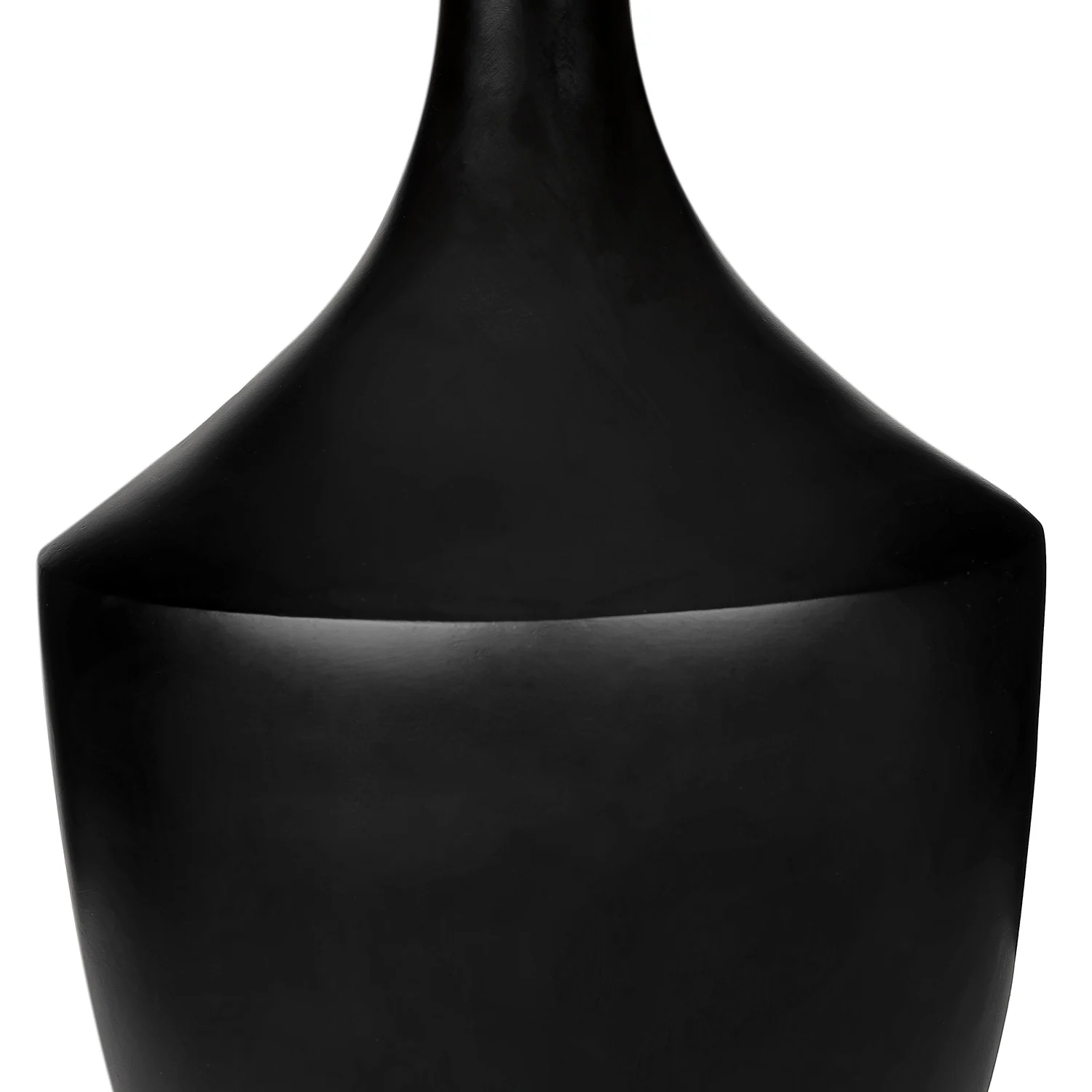 Rama Large Black Table Lamp - Modern Ceramic Design