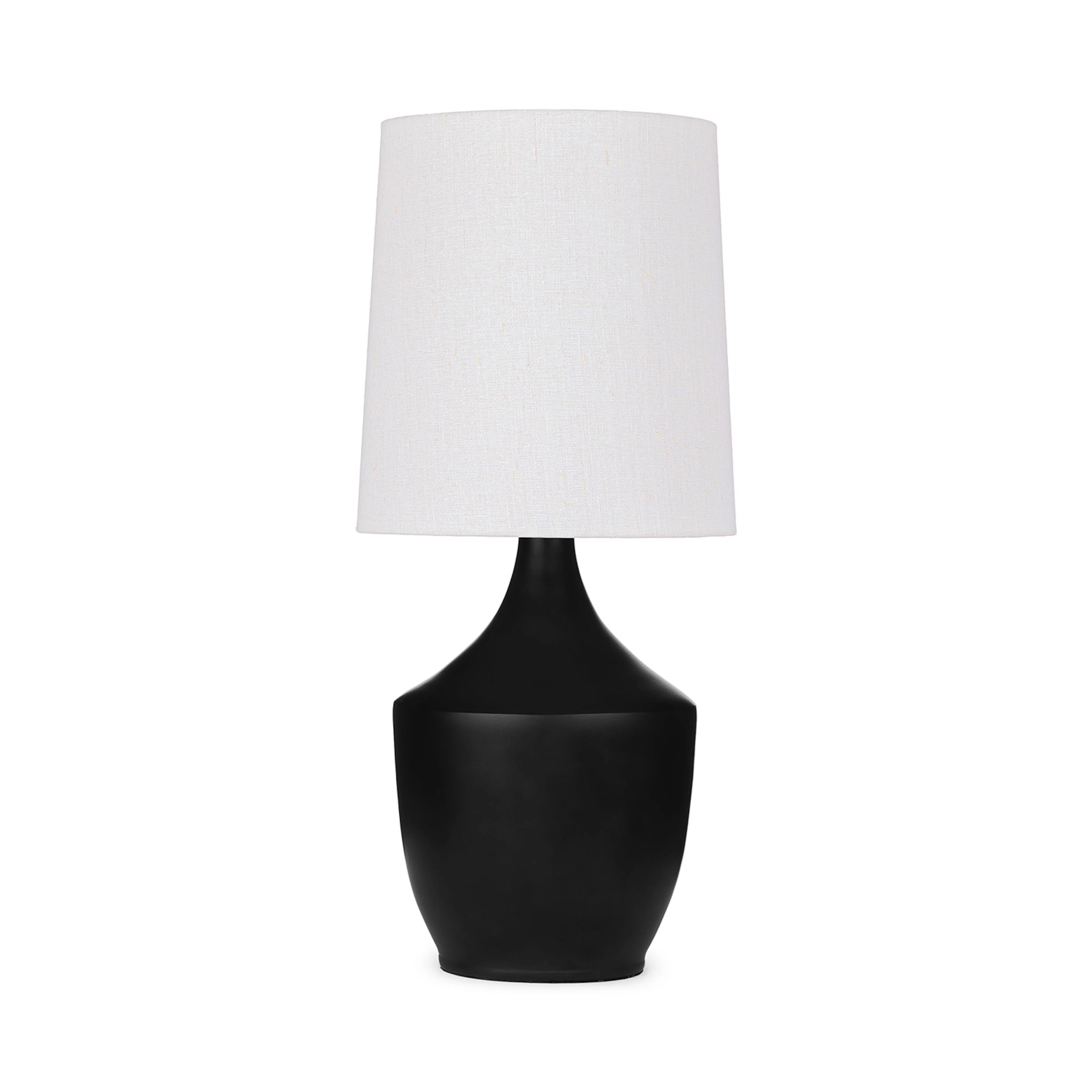 Rama Large Black Table Lamp - Modern Ceramic Design