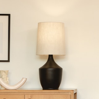 Rama Large Table Lamp - Black